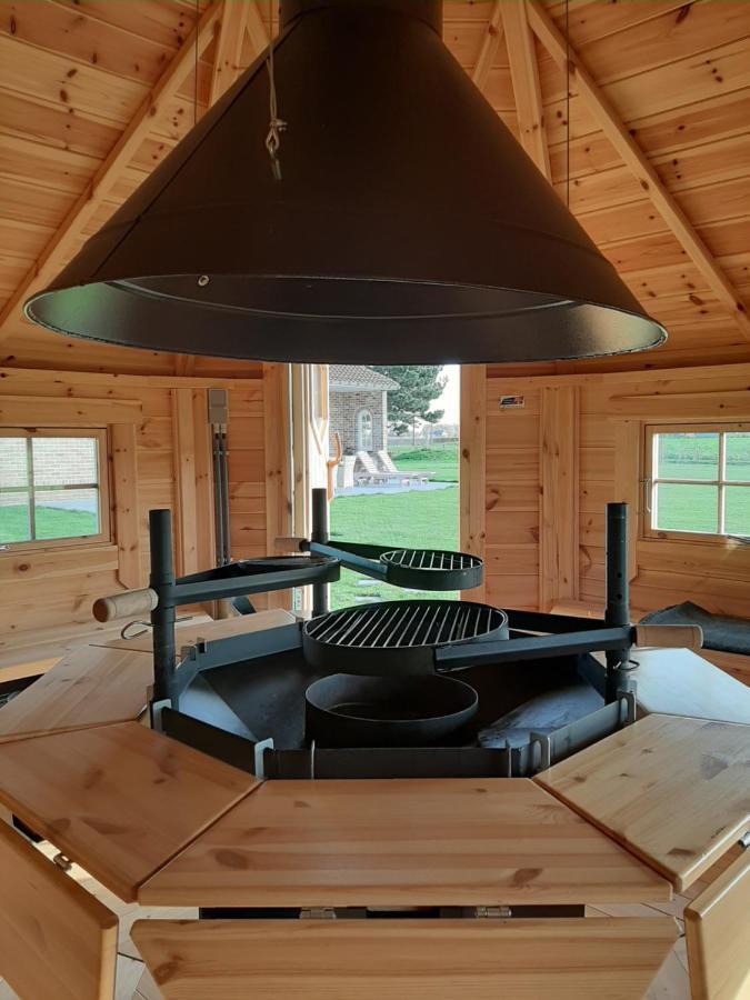 'Op De Borgt' Met Finse Grill Kota Vila Wellen Exterior foto