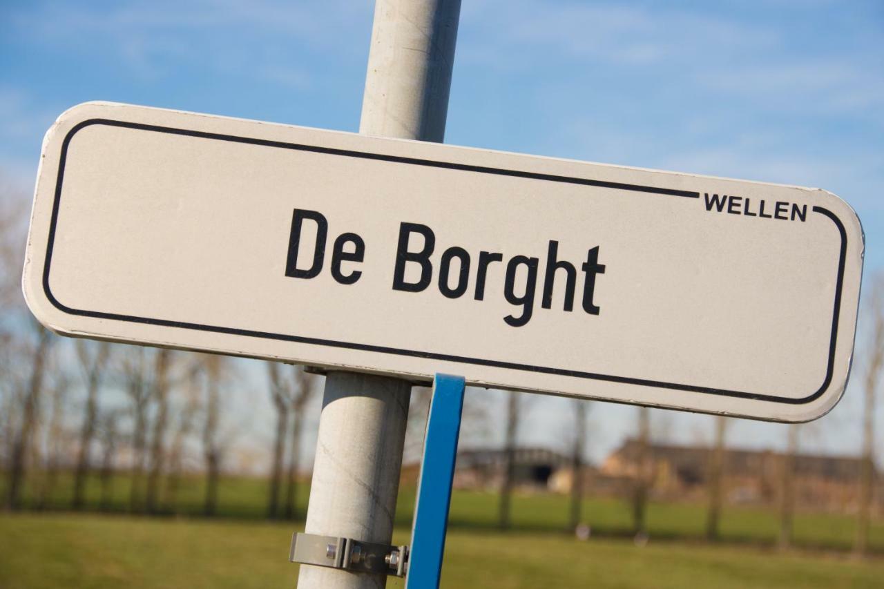 'Op De Borgt' Met Finse Grill Kota Vila Wellen Exterior foto