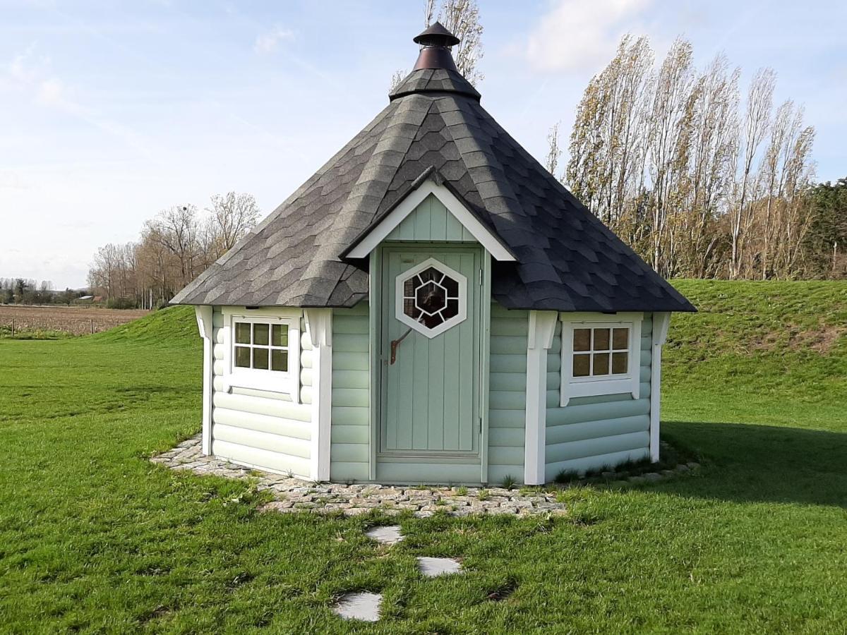 'Op De Borgt' Met Finse Grill Kota Vila Wellen Exterior foto